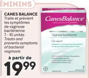 Brunet CANES BALANCE Traite et prévient les symptômes de vaginose bactérienne offer