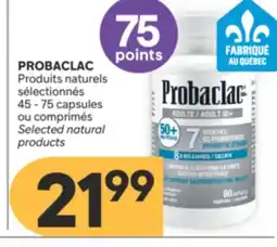 Brunet PROBACLAC Produits naturels sélectionnés offer