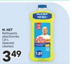 Brunet M. NET Nettoyants sélectionnés offer