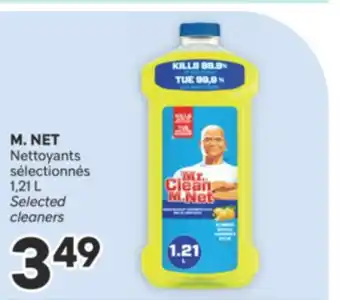 Brunet M. NET Nettoyants sélectionnés offer