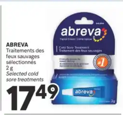 Brunet ABREVA Traitements des feux sauvages sélectionnés offer