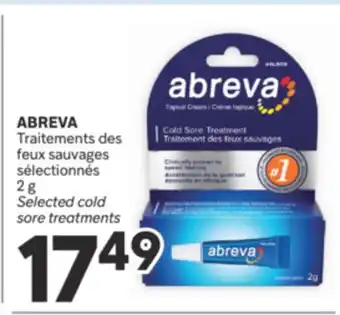 Brunet ABREVA Traitements des feux sauvages sélectionnés offer