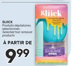 Brunet SLIICK Produits dépilatoires sélectionnés offer