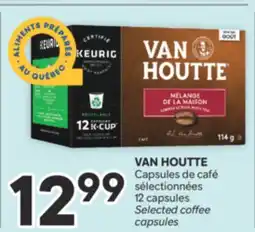 Brunet VAN HOUTTE Capsules de café sélectionnées offer