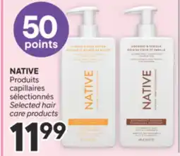 Brunet NATIVE Produits capillaires sélectionnés offer