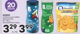 Brunet GERBER Collations pour bébés sélectionnées offer