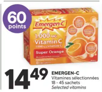 Brunet EMERGEN-C Vitamines sélectionnées offer