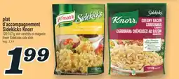 Marché Richelieu PLAT D'ACCOMPAGNEMENT SIDEKICKS KNORR | KNORR SIDEKICKS SIDE DISH offer