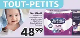 Brunet BON DÉPART Préparations pour nourissons sélectionnées offer
