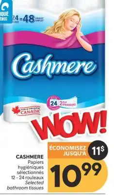 Brunet CASHMERE Papiers hygiéniques sélectionnés offer