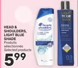 Brunet HEAD & SHOULDERS, LIGHT BLUE SHADE Produits sélectionnés offer