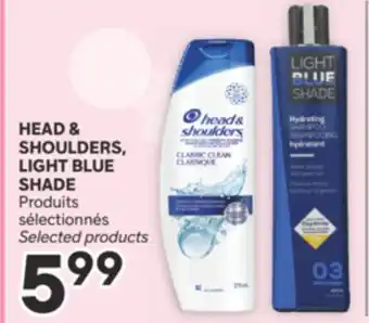 Brunet HEAD & SHOULDERS, LIGHT BLUE SHADE Produits sélectionnés offer