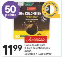 Brunet IRRESISTIBLE Capsules de cafe K-Cup sélectionnées offer