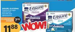 Brunet ENSURE, GLUCERNA Substituts de repas sélectionnés offer