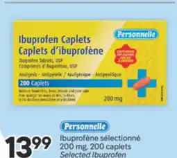 Brunet PERSONNELLE Ibuprofène sélectionné offer