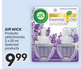 Brunet AIR WICK Produits sélectionnés offer
