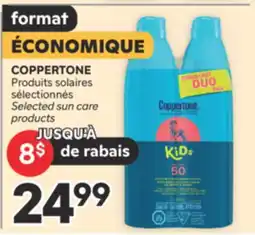 Brunet COPPERTONE Produits solaires sélectionnés offer