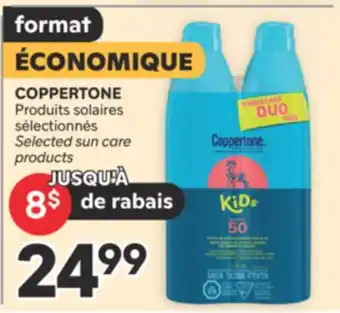 Brunet COPPERTONE Produits solaires sélectionnés offer