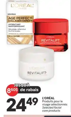 Brunet L'ORÉAL Produits pour le visage sélectionnés offer