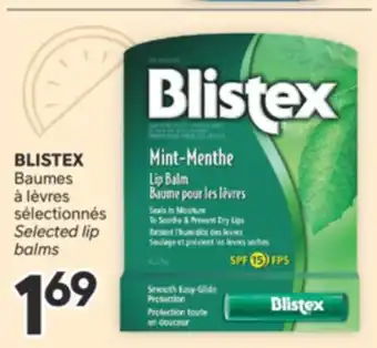 Brunet BLISTEX Baumes à lèvres sélectionnés offer