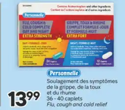 Brunet Personnelle Soulagement des symptômes de la grippe, de la toux et du rhume offer