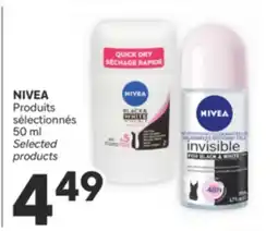 Brunet NIVEA Produits sélectionnés offer