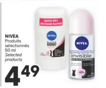 Brunet NIVEA Produits sélectionnés offer