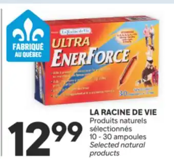 Brunet LA RACINE DE VIE Produits naturels sélectionnés offer
