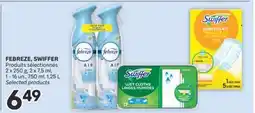Brunet FEBREZE, SWIFFER Produits sélectionnés offer