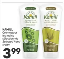 Brunet KAMILL Crème pour les mains sélectionnée offer