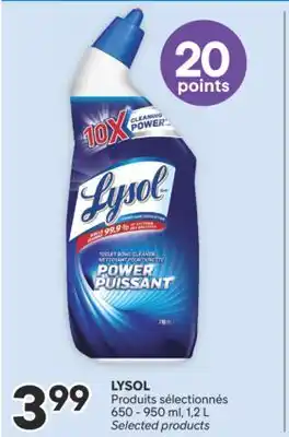 Brunet LYSOL Produits sélectionnés offer
