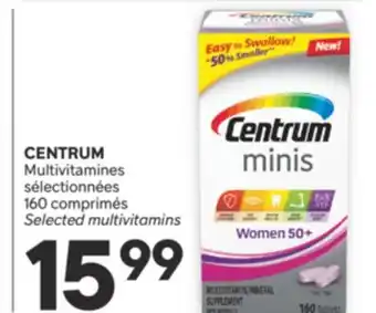 Brunet CENTRUM Multivitamines offer