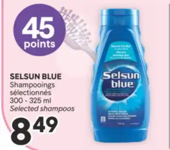 Brunet SELSUN BLUE Shampooings sélectionnés offer