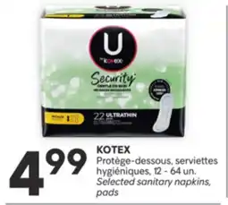 Brunet KOTEX Protège-dessous, serviettes hygiéniques offer
