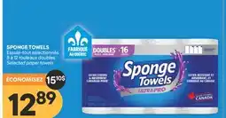 Brunet SPONGE TOWELS Essuie-tout sélectionnés offer