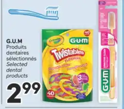 Brunet G.U.M Produits dentaires sélectionnés offer
