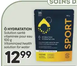 Brunet Ö HYDRATATION Solution santé vitaminée pour eau offer