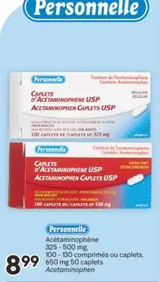 Brunet Personnelle Acétaminophène offer