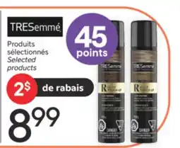 Brunet TRESEMMÉ Produits sélectionnés offer