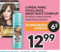Brunet L'ORÉAL PARIS, EXCELLENCE, MAGIC ROOT COVER UP Produits sélectionnés offer