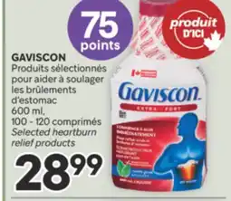 Brunet GAVISCON Produits sélectionnés pour aider à soulager les brûlements d'estomac offer