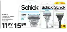 Brunet SCHICK Produits de rasage sélectionnés offer