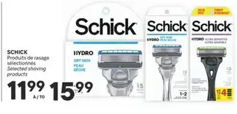 Brunet SCHICK Produits de rasage sélectionnés offer