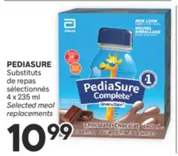 Brunet PEDIASURE Substituts de repas offer