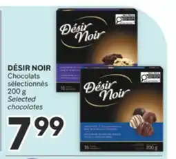 Brunet DÉSIR NOIR Chocolats sélectionnés offer