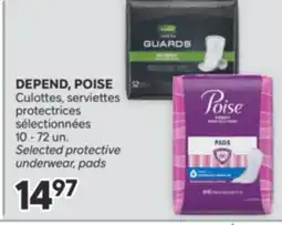 Brunet DEPEND, POISE Culottes, serviettes protectrices sélectionnées offer