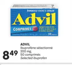 Brunet ADVIL Ibuprofène sélectionné offer