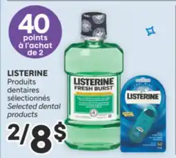 Brunet LISTERINE Produits dentaires sélectionnés offer