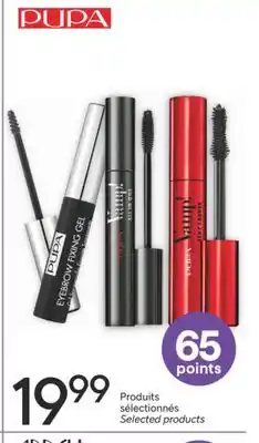 Brunet PUPA Produits sélectionnés offer