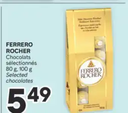 Brunet FERRERO ROCHER Chocolats sélectionnés offer